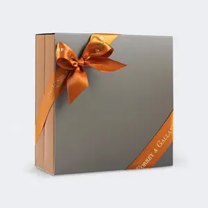 Nastro bianco buon prezzo cioccolato Bonbon scatola di imballaggio di lusso pianeta cioccolato scatola regalo Bonbon - Product Image 1