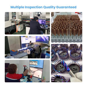 BWIN HRC45/55/65 टंगस्टन मिलिंग कटर अनुकूलित सीएनसी 1F/2F/3F/4F गैर-मानक ठोस कार्बाइड अंत चक्की - Product Image 6