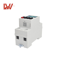 LW Timer pintar 220V 40A/63A, dengan prosesor mikro 8 bit | Operasi mudah | Kontrol waktu cerdas
