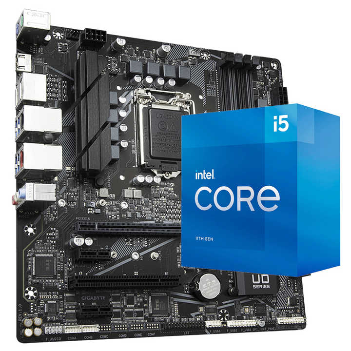 GIGABYTE B560M D3P Motherboard - Intel Core 5 11400 Support