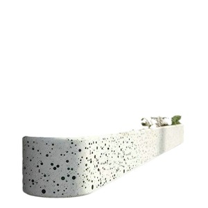 Nouveaux matériaux de construction en pierre Waterstone, jardinière extérieure, bac à fleurs de rue, taille personnalisable, design moderne - Product Image 5