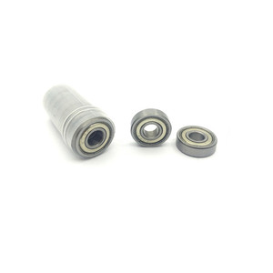 ลูกปืน Baleros Rodamientos 696zz รุ่น <span class=keywords><strong>696</strong></span> 2RS ขนาด 6x15x5 <span class=keywords><strong>696</strong></span>-2RS ลูกปืนเม็ดกลมความเร็วสูง Si3n4 ขนาดเล็ก <span class=keywords><strong>696</strong></span> - Product Image 1