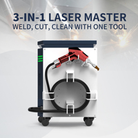 Mesin las Laser, UMW murah Laser 3000w Fiber Laser untuk logam