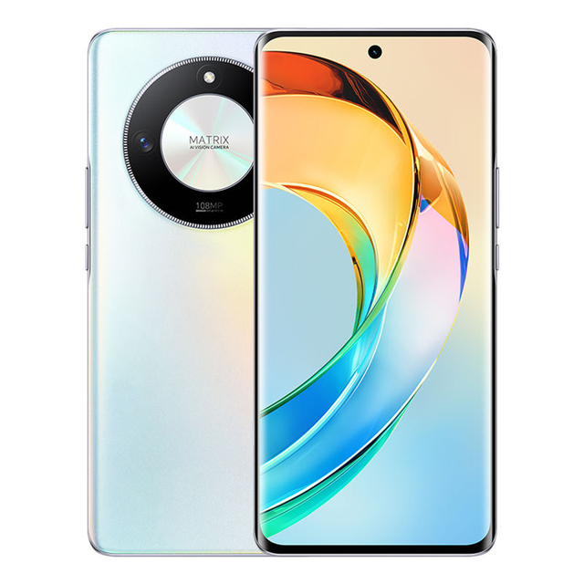 Wholesale Hono X50 5G Smartphone 6.8" OLED 120Hz Display Deca Core Processor 4000-4999mAh Battery 120W Quick Charge Dual SIM