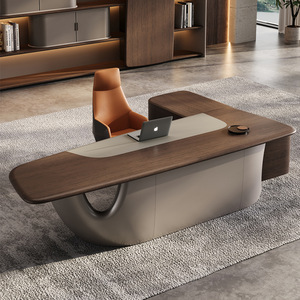 เก้าอี้สำนักงานผู้บริหารดีไซน์จีนทันสมัย วัสดุ PVC คุณภาพสูง เฟอร์นิเจอร์เชิงพาณิชย์ - Product Image 1