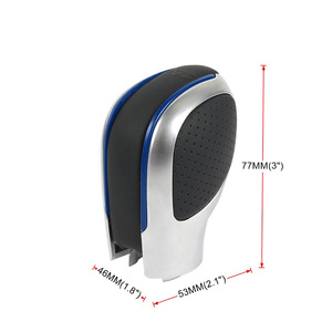 Pomo de palanca de cambios RASTP de aleación de aluminio ergonómico para Volkswagen Golf 6 7 R GTI Passat Jetta MK6 46x53x77mm - Product Image 1