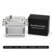 2026 New Arrival Industrial Servo 700kg High Torque Brushless Servo Motor Waterproof Aluminium Case 30V Robotic Arm