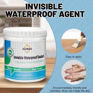 Modern Invisible <b>Waterproof</b> Agent Transparent Polyurethane Coating Eco-Friendly High Strength for Roofs Indoor/Outdoor Use - Product Image 2