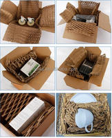 Déchiqueteurs de papier de recyclage de déchets machine de découpe de carton déchiqueteuse de boîtes en carton ondulé