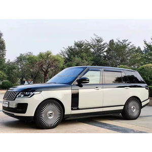 Kit de mise à niveau automatique de l'ancien aux nouveaux kits de carrosserie pour <span class=keywords><strong>Landrover</strong></span> Range Rover Vogue 2005-2012 mise à niveau vers 2018-2022 style OE - Product Image 2