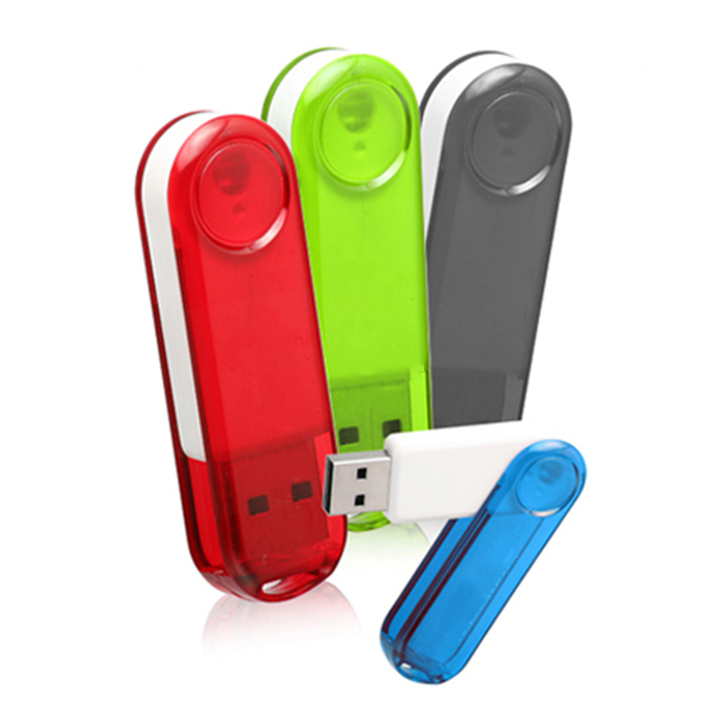 Low Cost Promotional Gift Swivel Usb Flash Drive 3.0 64GB