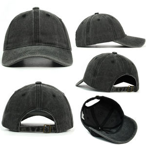 Custom Logo Solid Color <b>Dad</b> <b>Hats</b> Lightweight Breathable Baseball Cap Curved Visor Adjustable Strap Casual Headwear Wholesale - Product Image 4