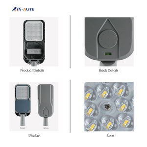 가로등 시계 쿠퍼 가로등 뉴욕 가로등 - Product Image 4