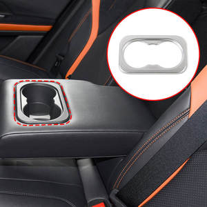 Marco Decorativo de Acero Inoxidable y Fibra de Carbono para la Tapa del Drenaje Trasero, Accesorios Interiores para <span class=keywords><strong>Auto</strong></span>, para ChangAn UNI-V 22, con 1 Año de Garantía - Product Image 1
