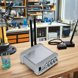 Amplificateur de puissance abordable et personnalisable pour les tests de vibration, destiné à piloter l'analyseur de signal de vibration pour simulateur de tremblement - Product Image 2