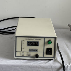 เครื่องตัดเค้ก บราวนี่ ขนมปัง แบบอัลตราโซนิกเชิงพาณิชย์  เครื่องตัดช็อกโกแลต ถั่ว นูกัต แบบใช้มือ ทำแท่งขนม - Product Image 5