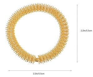 Acupressure el bilek masajı yüzük kan dolaşımını teşvik aktif Acupoints bilezik - Product Image 3