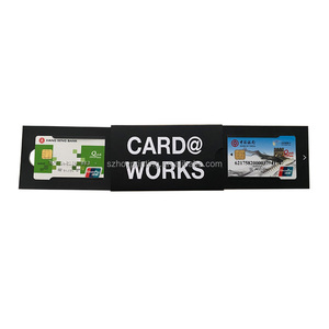 Boîte d'emballage personnalisée pour carte de visite NFC coulissante, carte NFC, carte de crédit avec enveloppe - Product Image 6