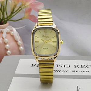 Orologio da <span class=keywords><strong>Donna</strong></span> SYN di Lusso, Casual, in Acciaio Inossidabile con Quadrante Ovale in Vetro, Moda Business, Movimento al Quarzo - Product Image 3