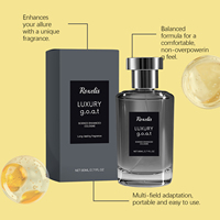 Parfum de Luxe Designer 80ml Oud Class pour Homme, Senteur Boisée Envoûtante, Parfum Fabuleux T America Cash Spray