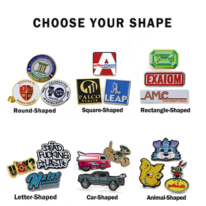 Trâm Cá Nhân Logo Kim Loại Huy Hiệu Vàng Mạ Cứng Mềm Men <span class=keywords><strong>Pins</strong></span> Tùy Chỉnh <span class=keywords><strong>Pins</strong></span> Epoxy Nam Châm Ve Áo Pin Tùy Chỉnh Cho Quần Áo Hat - Product Image 4