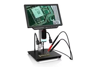 Dernière conception Aixun DM23 10 pouces <span class=keywords><strong>Microscope</strong></span> électronique numérique multimètre <span class=keywords><strong>Microscope</strong></span> numérique pour la réparation de soudage à souder - Product Image 2