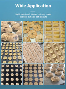 ماكينة أورمي ، ماكينة صنع بسكويت الكلب ، ماكينة صغيرة لقوالب البسكويت الدوارة الناعمة للشركات الصغيرة - Product Image 6