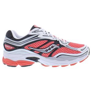 Chaussures de course unisexes Saucony Progrid Omni 9 couleur argent corail - Product Image 1