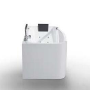 Di lusso moderno acrilico Jakuzzi vasca da bagno interna idromassaggio in fibra di vetro doppio idromassaggio Jaccuzi Spa vasca da bagno - Product Image 2