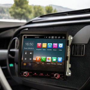 Reproductor de DVD para coche BT5.1 IPS <span class=keywords><strong>Android</strong></span> 12 de 8,4 pulgadas, inalámbrico, CarPlay, GPS, <span class=keywords><strong>TV</strong></span>/reproductor de CD, tablero combinado para PORSCHE CAYENNE 2010-2017 4G - Product Image 2