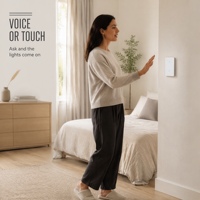 Interrupteur tactile intelligent WiFi/Zigbee Tuya Android 10A 2 gangs avec panneau en verre trempé, contrôle par application, 120x72x38mm, vente en gros sur mesure