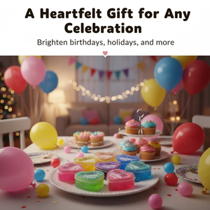 Slime de 30 Colores Sólidos en Forma de Corazón para Niños, Manualidades Educativas, Recuerdos de Fiesta, Regalos de San Valentín, Kit de Slime - Product Image 4