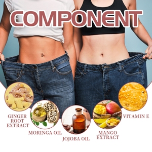 Wholesale Body Shaping Slim <strong>Fat</strong> Thigh Belly <strong>Tummy</strong> Arm <strong>Reduce</strong> <strong>Fat</strong> Hot Slimming Gel Roller Massage Cream Loss Weight - Product Image 3