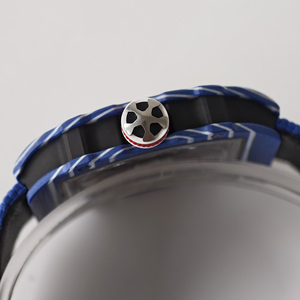 Reloj Mecánico Automático 67-02 con Esfera Abierta Ultrafina, Caja de Carbono NTPT Azul, Correa de Nailon Azul para Hombre, Reloj Deportivo de Pulsera - Product Image 3