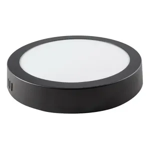 Lampada da pannello a LED 12W luce bianca 4 lampade Pack struttura nera per l'home Office IP44 SMD2835 6000K 3000K 4000K 6500K - Product Image 5