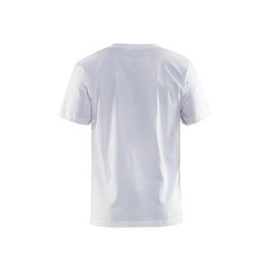 BLAKLADER - 330010301000XXL T-<b>Shirt</b> <b>White</b> - EAN 7330509065198 <b>WORK</b> T-<b>SHIRTS</b> AND POLO <b>SHIRTS</b> - Product Image 2