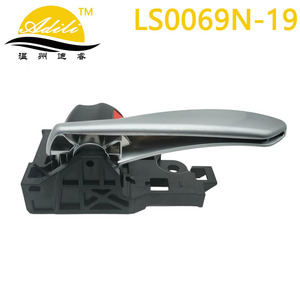 มือจับประตู Justice รุ่น LS0069N-19 สีเงิน สำหรับรถยนต์โตโยต้า โคโรลล่า แคมรี่ อวาลอน เวนซ่า ปี 2019 ขึ้นไป - Product Image 1