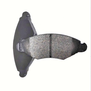 Plaquettes de frein en céramique avant Power D1143 Kit de plaquettes de frein en céramique avant AutoShack remplacement côté conducteur et passager pour voitures françaises - Product Image 1