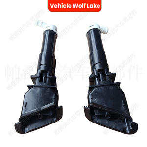หัวฉีดน้ำล้างไฟหน้ารถยนต์ Wolf Lake รุ่น 8265A644 8265A643 สำหรับรถยนต์มิตซูบิชิ ระบบ ABS แบบกลไก ด้านขวา ด้านซ้าย - Product Image 4