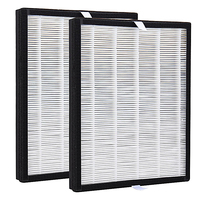 Filter Pengganti HEPA, Filter Panel Lipat Karbon Aktif OEM/ODM untuk MOOKA KJ190L, MOOKA KJ190H, Supplier Part Pembersih Udara