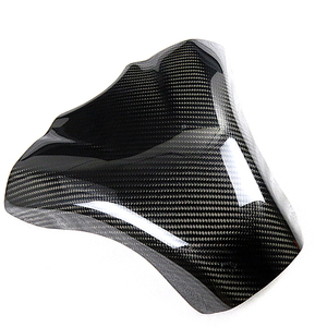 AISKA Cubierta de Tanque de Combustible de Fibra de Carbono 3K 100% Real para Motocicleta Suzuki GSX-R 1000 GSXR1000 2017-2026 - Product Image 5
