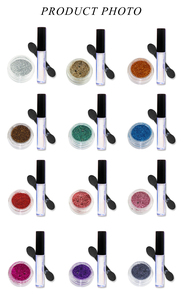 <span class=keywords><strong>Precio</strong></span> de fábrica de sombra de ojos de OEM de alto brillo sombra de ojos para pigmento de Color - Product Image 2