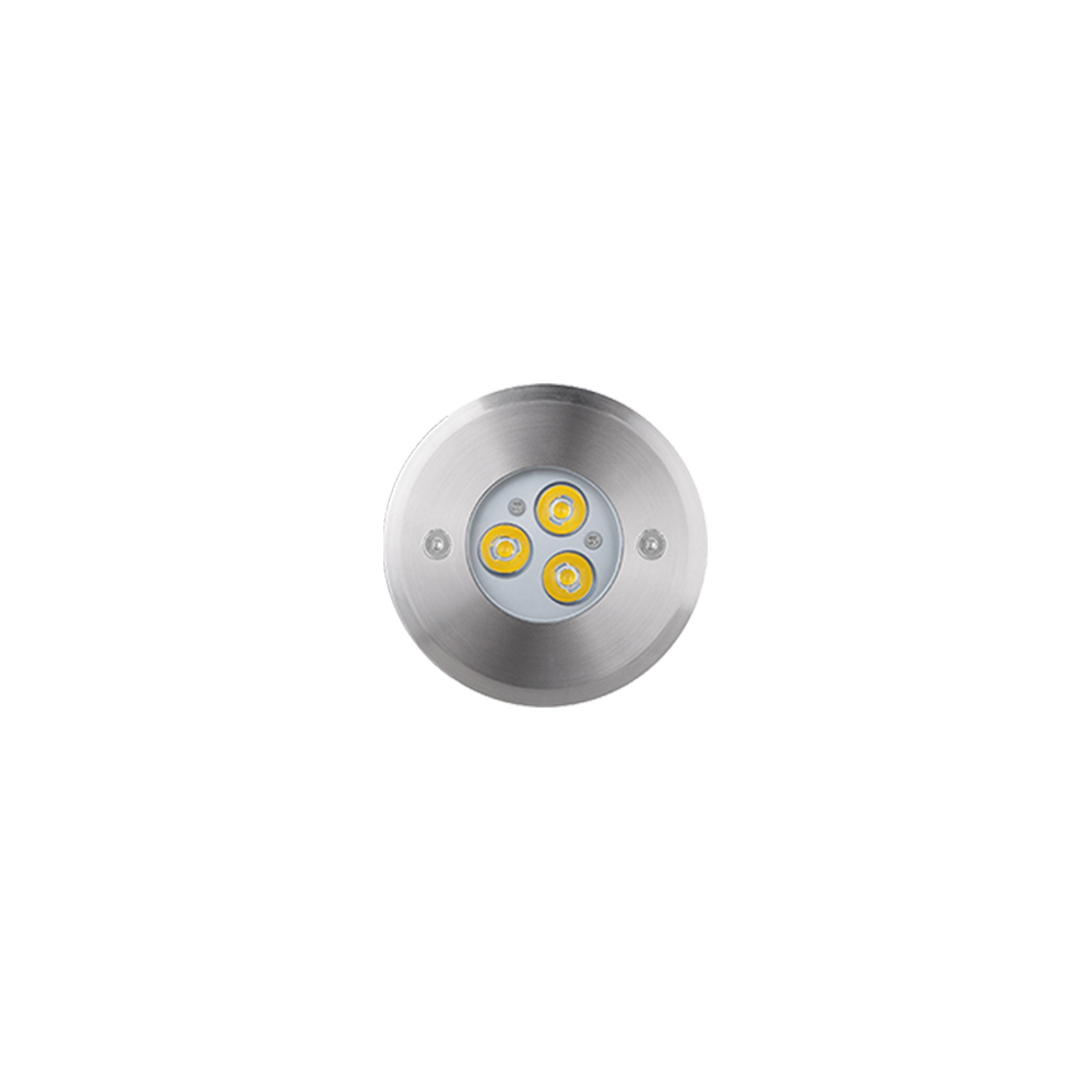 3W/6W LED Pool Lights High Density SS316 Marine Stainless Steel Shell IP68 Waterproof Corrosion Resistant RGBW Color Temp 50000