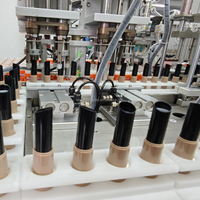 Systèmes d'automatisation de baume à lèvres QFW pour machine d'assemblage de rouge à lèvres, machine d'assemblage de tubes de rouge à lèvres, ligne de production