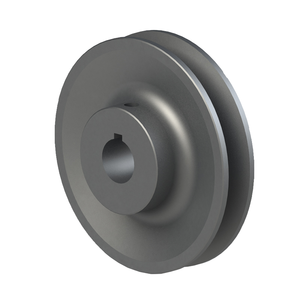 สายพานเหล็กหล่อ BK30วีแบบร่องเดี่ยว3.15 "สำหรับ4L B & สายพาน5L มอเตอร์ปรับแต่งได้" - Product Image 1