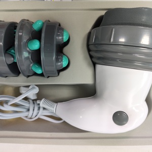 Masajeador Corporal Eléctrico Vibratorio 4 en 1, Adelgazante, Quemagrasas, con Infrarrojos, Alivio del Dolor, Martillo para Espalda y Cuello, ¡Oferta! - Product Image 4