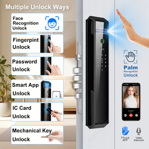 Ttlock wifi thông minh khóa 3D mặt Palm tĩnh mạch nhận dạng vân tay kỹ thuật số thông minh tự động Keyless thông minh Khóa nhập an ninh nhà - Product Image 3