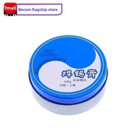 Pâte à souder sans plomb No-Clean 50g 80g 150g Faible résidu SMT Reflow