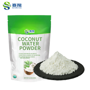 Поставка с завода ISO, оптовая продажа, лучший порошок для сушеной кокосовой воды, цена, кокосовый порошок - Product Image 1