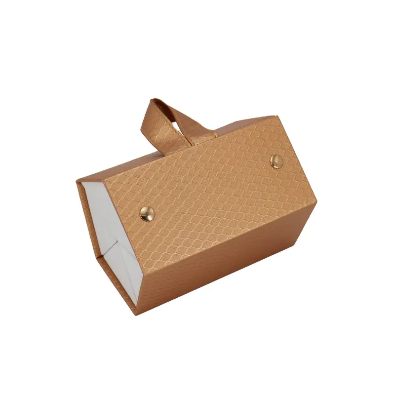 फैक्टरी प्रत्यक्ष बिक्री कस्टम पीले और काले रोम्बस षट्भुज चुंबकीय कवर giftbox पैकेजिंग foldable गत्ता गहने बॉक्स